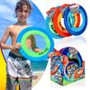 JA-RU 16 Inch Giant Flying Ring Toy (1 Pack)  Soft Flying Disc Toy for Kids, Teens & Family | Pool, Beach & Backyard Games, Outdoor Recess Toys & Party Favors. 5138-1 view 4