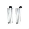 SUN NINJA Replacement Beach Tent Poles, 2 Poles Included view 1