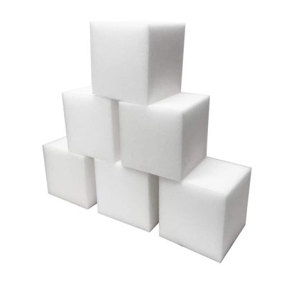 Foamma White Foam Pit Cubes/Blocks 6 x 6 x 6 50 Pack for Gymnastics, Freerunning and Parkour Courses, Skateboard Parks, BMX, Trampoline Arenas