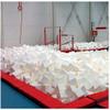 Foamma White Foam Pit Cubes/Blocks 6 x 6 x 6 50 Pack for Gymnastics, Freerunning and Parkour Courses, Skateboard Parks, BMX, Trampoline Arenas view 3