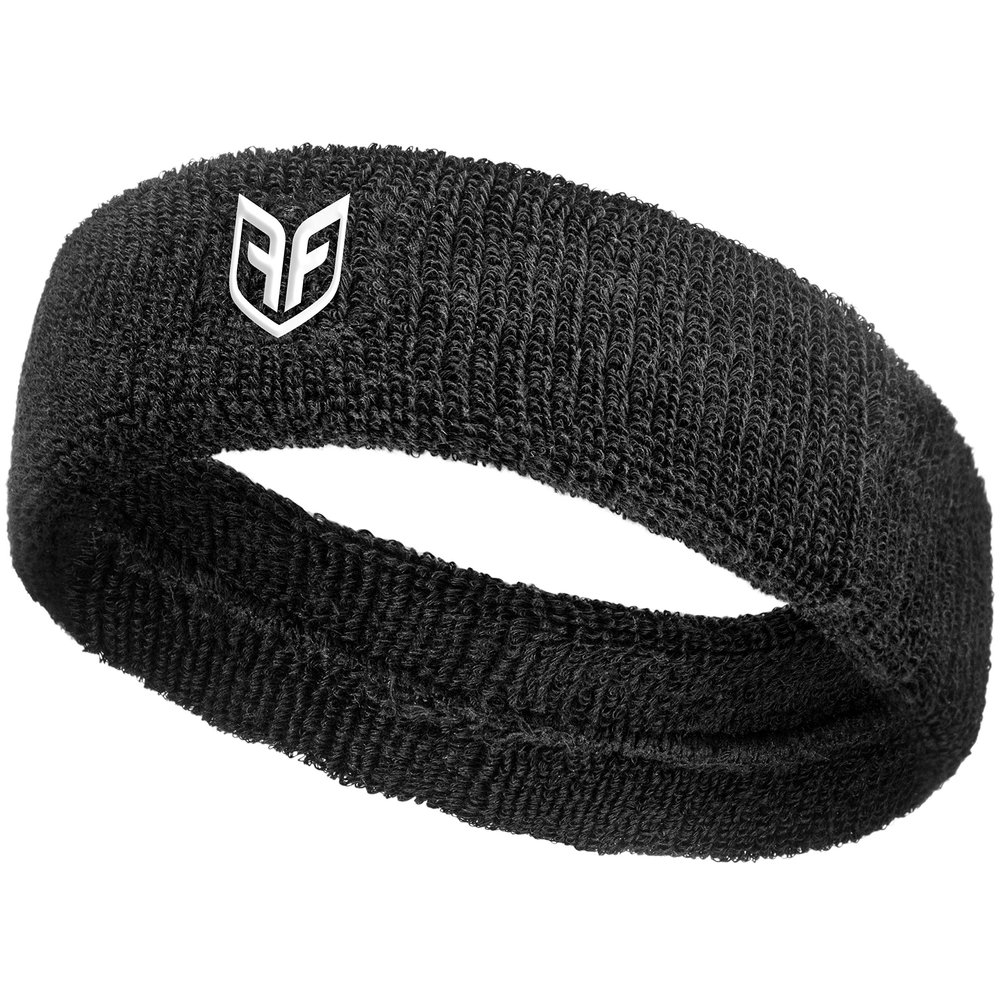 Universal Protective Sweatband by Forcefield Black S