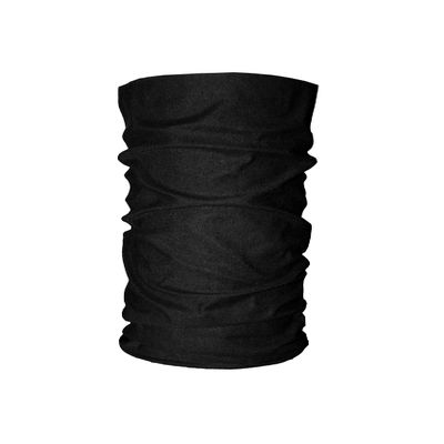 $averPak 2 Pack - BodyForge Neck Gaiter Cooling Face Bandana Shield Mask Scarf Cover Seamless Tube Headwear Magic Sport Headband Headwraps for Men Women (Black)