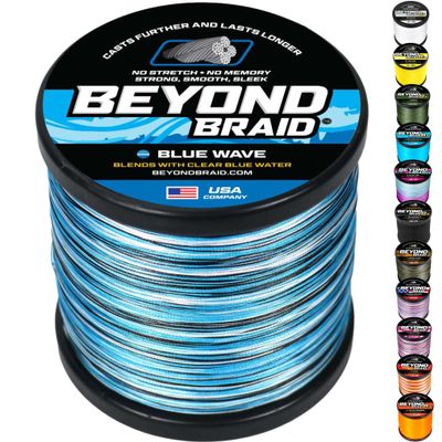 Beyond Braid Blue Wave 500 Yards 15lb