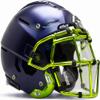 Schutt Splash Shield for Football Helmet Facemask - Improves Hygiene and Protects from Coughs, Sneezes, Spit and Sweat - Clear Non-Tinted for Easy Visibility, Upper and Lower Splash Shield Set view 1