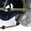 Schutt Splash Shield for Football Helmet Facemask - Improves Hygiene and Protects from Coughs, Sneezes, Spit and Sweat - Clear Non-Tinted for Easy Visibility, Upper and Lower Splash Shield Set view 2