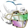 Schutt Splash Shield for Football Helmet Facemask - Improves Hygiene and Protects from Coughs, Sneezes, Spit and Sweat - Clear Non-Tinted for Easy Visibility, Upper and Lower Splash Shield Set view 4
