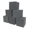 Foamma Charcoal Foam Pit Cubes/Blocks 6 x 6 x 6 30 Pack for Gymnastics, Freerunning and Parkour Courses, Skateboard Parks, BMX, Trampoline Arenas view 1