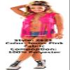 Mapale 2621 Crochet Vest Neon Pink view 2