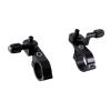 Paul Components Microshift Thumbies Shifter Mounts, Black Pair view 1