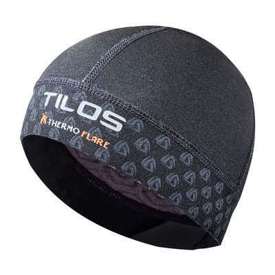 Tilos Thermoflare Eco Friendly Liner 1mm Swim Cap, Improves Warmth and Comfort for Surfing Diving Kayak Rafting Canoe Snorkel (Large)
