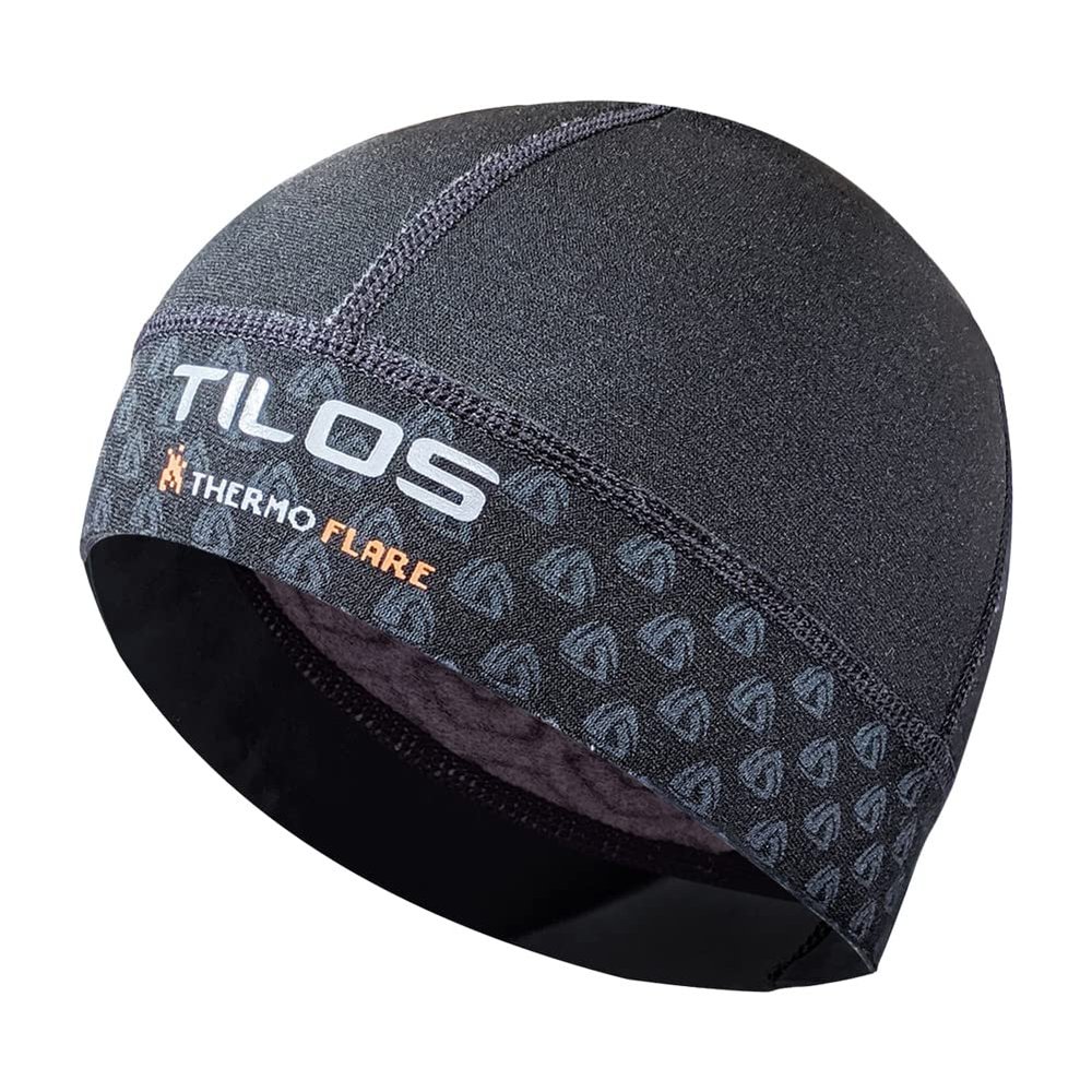 Tilos Thermoflare Eco Friendly Liner 1mm Swim Cap, Improves Warmth and Comfort for Surfing Diving Kayak Rafting Canoe Snorkel (Large)
