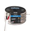 14 Gauge 2 Conductor Marine Wire - 30 ft Duplex Round Marine Grade Wire Tinned Copper Oxygen-Free Insulated - 14/2 AWG UL 1426 Standard PVC Wire for Boat, Automotive, Speakers, Camper & Trailers view 1
