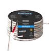 14 Gauge 2 Conductor Marine Wire - 100 ft Duplex Round Marine Grade Wire Tinned Copper Oxygen-Free Insulated - 14/2 AWG UL 1426 Standard PVC Wire for Boat, Automotive, Speakers, Camper & Trailers view 1