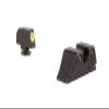 Trijicon HD XR Night Sight Set, MOS Fit Rear, Glock 17, 17L, 19, 22, 23, 24, 25, 26, 27, 601091 view 2