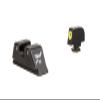 Trijicon HD XR Night Sight Set, MOS Fit Rear, Glock 17, 17L, 19, 22, 23, 24, 25, 26, 27, 601091 view 3