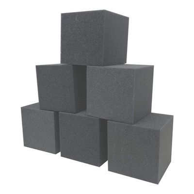 Foamma Charcoal Foam Pit Cubes/Blocks 8 x 8 x 8 30 Pack for Gymnastics, Freerunning and Parkour Courses, Skateboard Parks, BMX, Trampoline Arenas