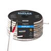 14 Gauge 2 Conductor Marine Wire - 50 ft Duplex Round Marine Grade Wire Tinned Copper Oxygen-Free Insulated - 14/2 AWG UL 1426 Standard PVC Wire for Boat, Automotive, Speakers, Camper & Trailers view 1