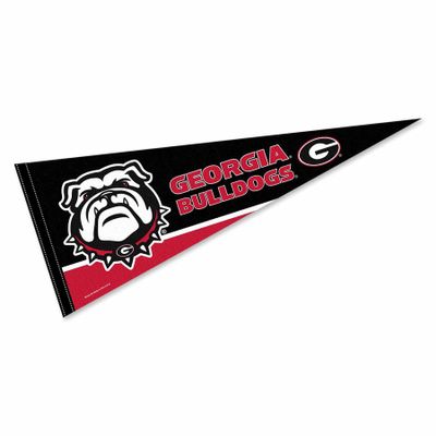 Georgia Bulldogs Full Size Dawg Pennant