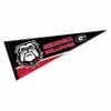 Georgia Bulldogs Full Size Dawg Pennant view 1
