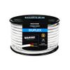 18 Gauge 2 Conductor Marine Wire - 100 ft Duplex Round Marine Grade Wire Tinned Copper Oxygen-Free Insulated - 18/2 AWG UL 1426 Standard PVC Wire for Boat, Automotive, Speakers, Camper & Trailers view 1