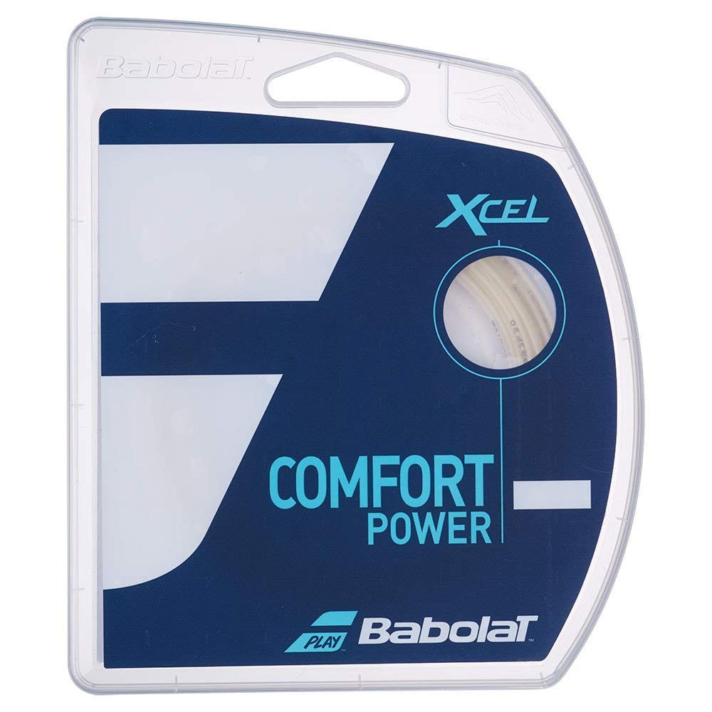 Babolat Xcel 16G Black Tennis String Black (Black)