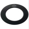 HAN'S DELTA Professional Dartboard Backboard Surround Wall Protector (PU Black Round) view 1