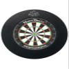 HAN'S DELTA Professional Dartboard Backboard Surround Wall Protector (PU Black Round) view 2