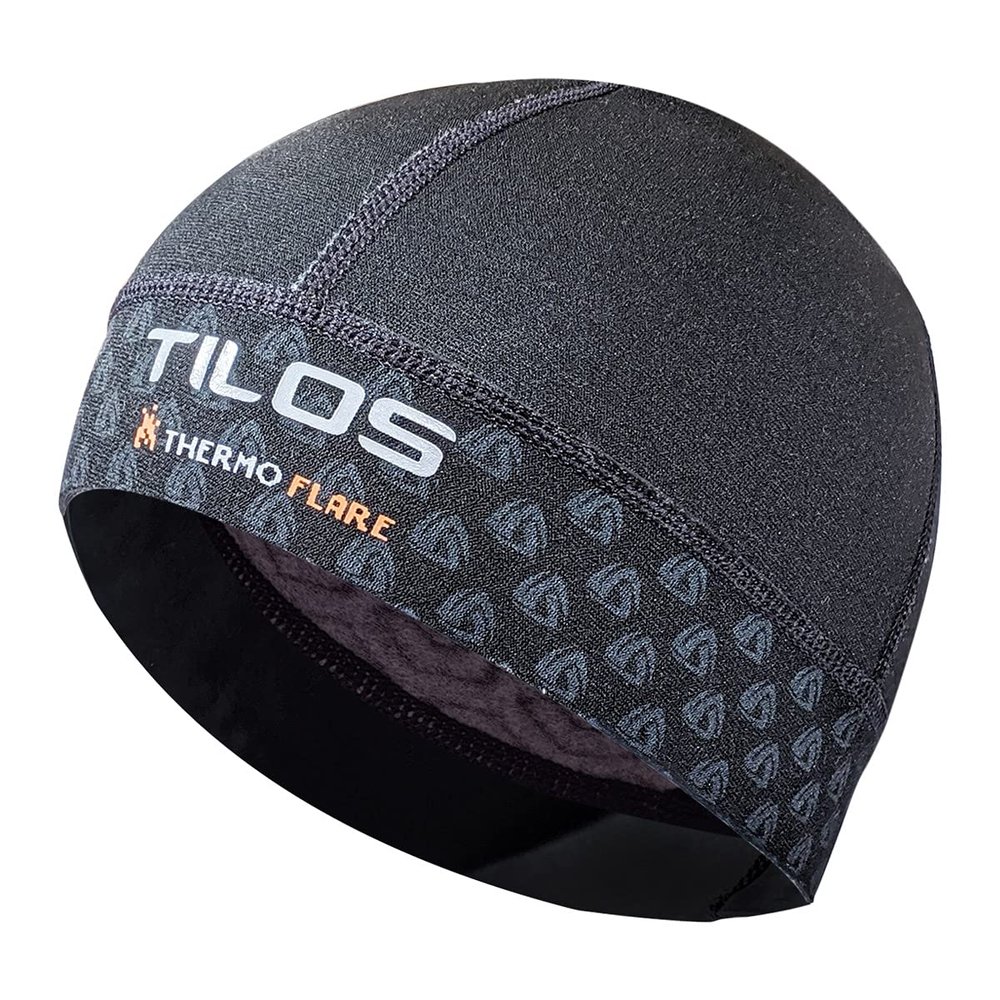 Tilos Thermoflare Eco Friendly Liner 1mm Swim Cap, Improves Warmth and Comfort for Surfing Diving Kayak Rafting Canoe Snorkel (X-Large)