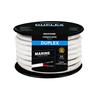 12 Gauge 2 Conductor Marine Wire - 30 ft Duplex Round Marine Grade Wire Tinned Copper Oxygen-Free Insulated - 12/2 AWG UL 1426 Standard PVC Wire for Boat, Automotive, Speakers, Camper & Trailers view 1
