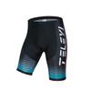 Weimostar Men's Cycling Shorts 4D Padded Biking Shorts Breathable Bicycle Wear Blue Size S view 1