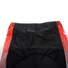Weimostar Men's Cycling Shorts 4D Padded Biking Shorts Breathable Bicycle Wear Red Size S view 4