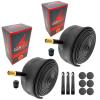 16 Inch Bike Tube 2 Pack 16 x 1.95 Bike Tube/1.5/1.75/2.125/2.3 with 3 Levers, 6 Round Patches - Compatible with Most 16" Tube Bike - Premium Long Lasting Butyl Rubber. view 1