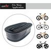 16 Inch Bike Tube 2 Pack 16 x 1.95 Bike Tube/1.5/1.75/2.125/2.3 with 3 Levers, 6 Round Patches - Compatible with Most 16" Tube Bike - Premium Long Lasting Butyl Rubber. view 2