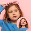 Pibupibu 8 Pack Neon Kids NO Lens Pretend Frame Glasses, Colorful Costume Glasses for Boys Girls Birthday Party Favors view 2