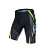 Weimostar Men's Cycling Shorts 4D Padded Biking Shorts Breathable Bicycle Wear Green Size L view 1