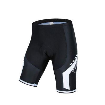 Weimostar Men's Cycling Shorts 4D Padded Biking Shorts Breathable Bicycle Wear White Size S