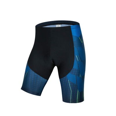 Weimostar Men's Cycling Shorts 4D Padded Biking Shorts Breathable Bicycle Wear Blue Size M