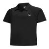 MOHEEN Men's Short Sleeve Golf Polo Shirts Moisture Wicking Performance Athletic Polo Shirt (Black,L) view 1