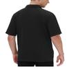 MOHEEN Men's Short Sleeve Golf Polo Shirts Moisture Wicking Performance Athletic Polo Shirt (Black,L) view 3