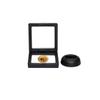 Coin display case,3D floating display box that can display jewelry, accessories, rings and bracelets. (black, 5pcs) view 3
