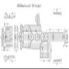 JZ 2019 Mastercraft X24 Cockpit Boat EVA Teak Decking 1/4" 6mm (Dark Grey+Black) view 1
