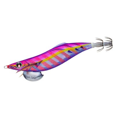 YO-Zuri A1765-KVRP Egi Squid Fishing Lure, Aolly Q LC Squid, Squid Fishing Tool, Bait Wood, Squid, No. 3.0 KVRP: 16, Keimura Red Purple (Monster Master) KVRP (Keimura Red Purple (Monster Master))