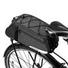 WSJYP Bike Rear Rack Bag,Waterproof Cycling Rear Seat Cargo Bag,Bike Trunk Pack Shoulder Carry Bag,with Taillight and Shoulder Strap 7/8/10L view 3