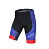 Weimostar Men's Cycling Shorts 4D Padded Biking Shorts Breathable Bicycle Wear Blue Size XXXL view 1