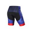 Weimostar Men's Cycling Shorts 4D Padded Biking Shorts Breathable Bicycle Wear Blue Size XXXL view 2