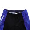 Weimostar Men's Cycling Shorts 4D Padded Biking Shorts Breathable Bicycle Wear Blue Size XXXL view 3