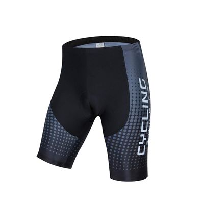 Weimostar Men's Cycling Shorts 4D Padded Biking Shorts Breathable Bicycle Wear Black Size XXL