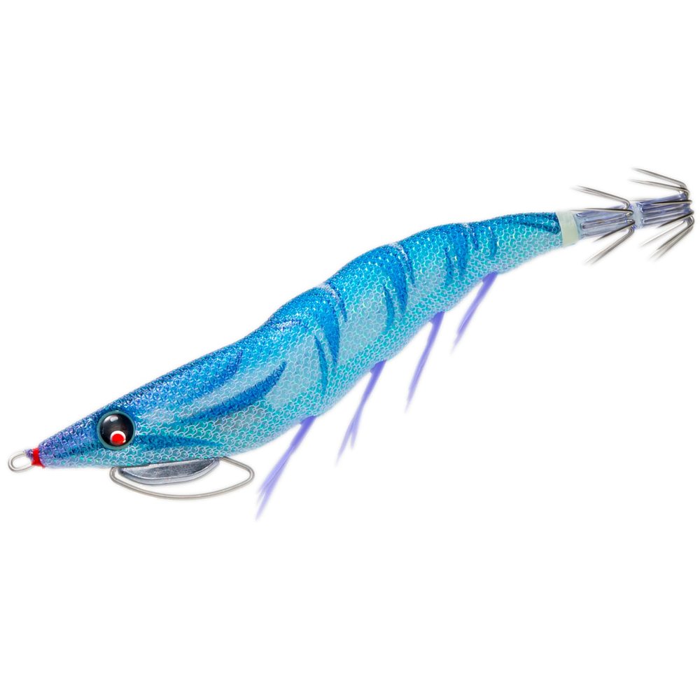 Duel A1770-BLB Egi EZ-Q Cast Plus No. 3.0, Luminous Blue
