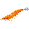 Duel A1770-SBOI EZ-Q Cast Plus Squid Jig Lure, 3.0, Super Blue Luminous Orange Voile