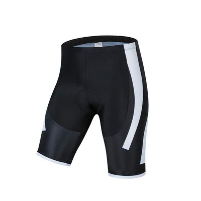 Weimostar Men's Cycling Shorts 4D Padded Biking Shorts Breathable Bicycle Wear White Size L